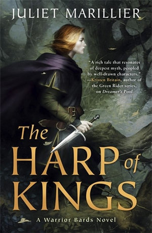 JULIET MARILLIER The Harp of Kings. Reviewed by Amelia Dudley