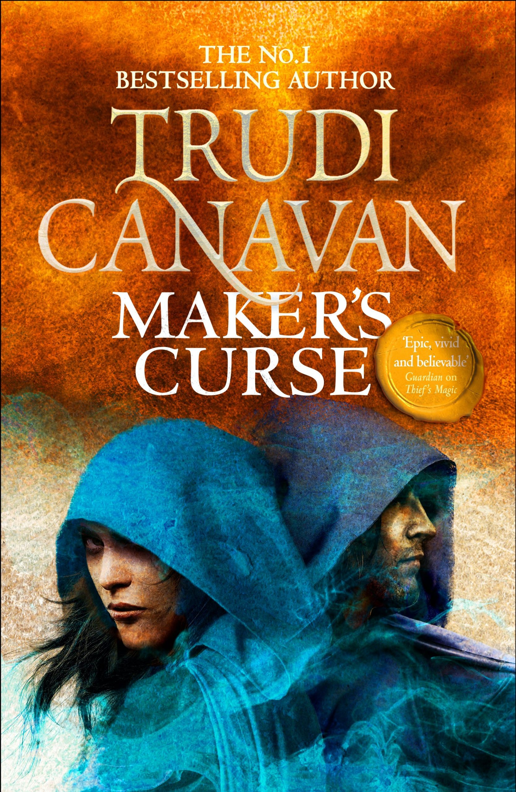 TRUDI CANAVAN Maker’s Curse: Millennium’s Rule Book Four. Reviewed by Amelia Dudley