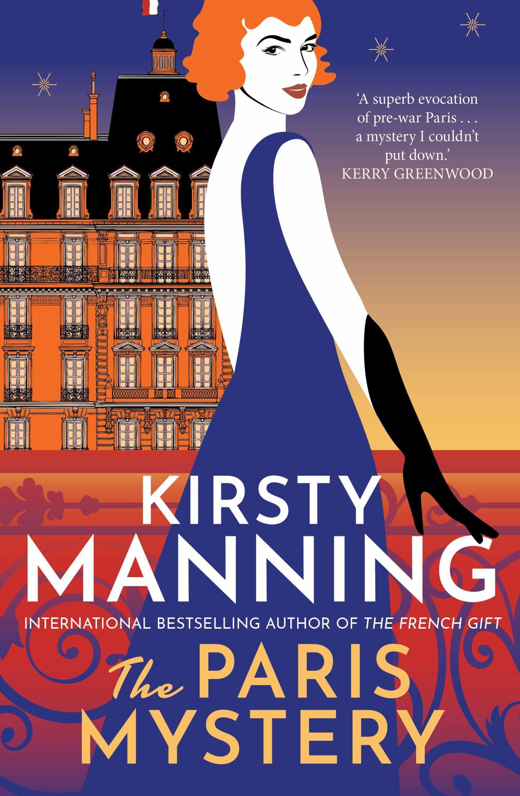 KIRSTY MANNING The Paris Mystery. Reviewed by Ann Skea