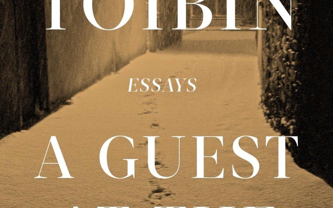 COLM TOIBIN A Guest at the Feast. Reviewed by Michael Jongen