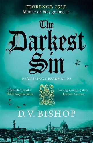 DV BISHOP The Darkest Sin. Reviewed by Karen Chisholm